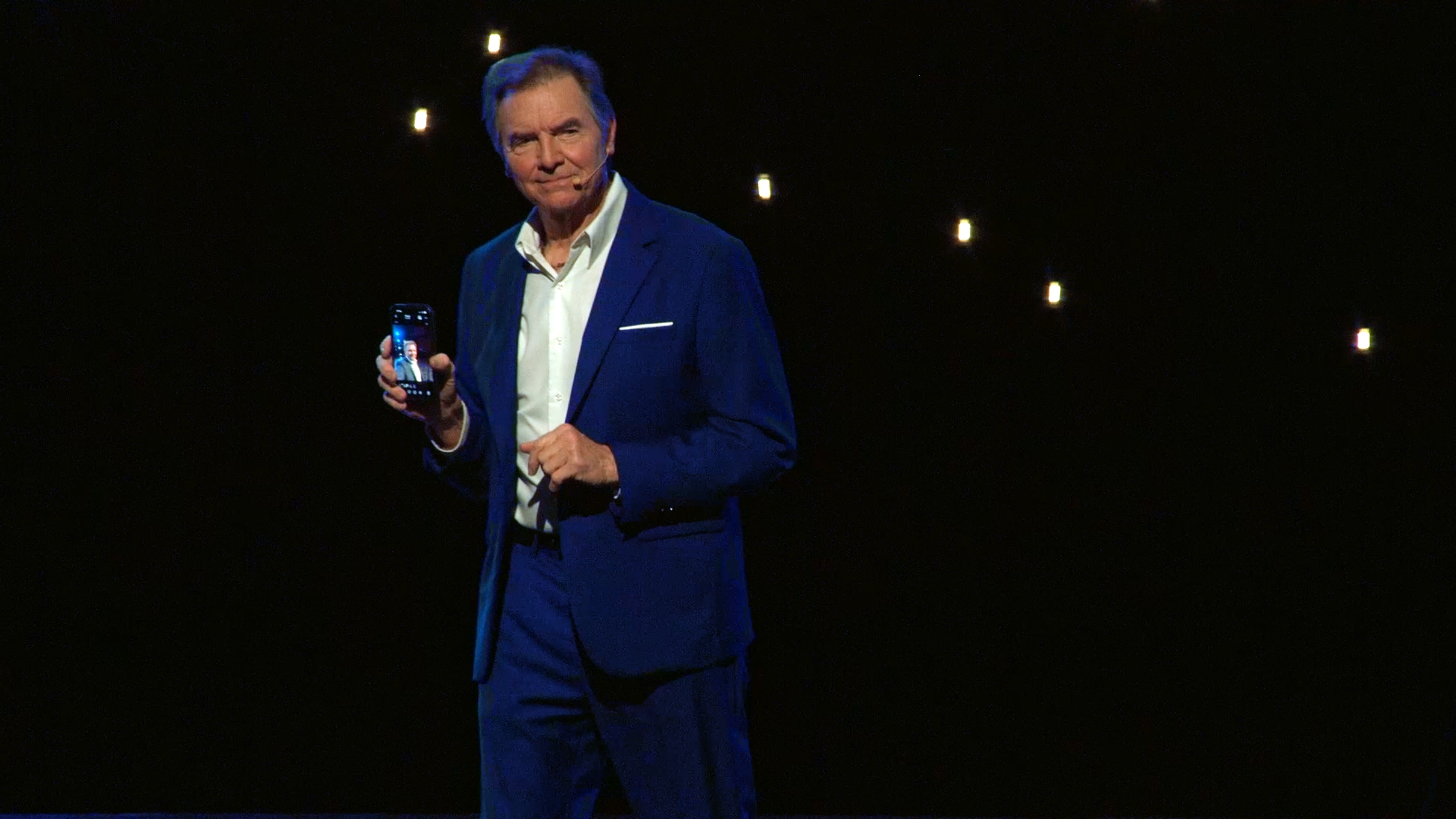 Craig speaking