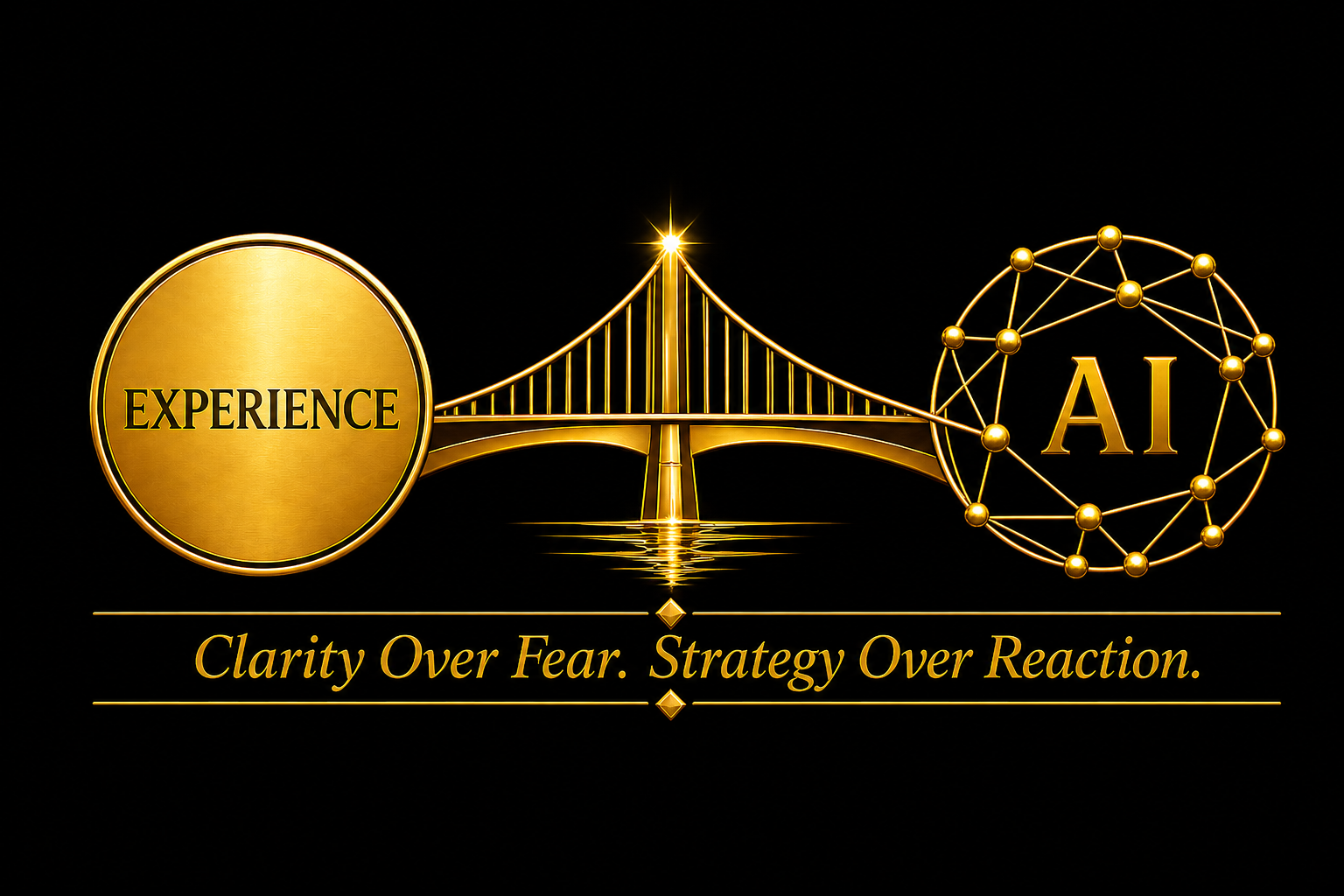 Experience bridges to AI — Clarity Over Fear. Strategy Over Reaction.