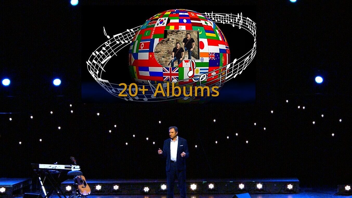 Craig Colley — 20+ Albums in 70 Countries