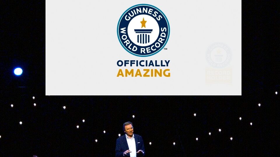 Craig Colley — Guinness World Record