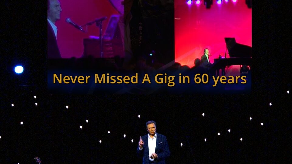 Craig Colley — Never Missed A Gig in 60 Years